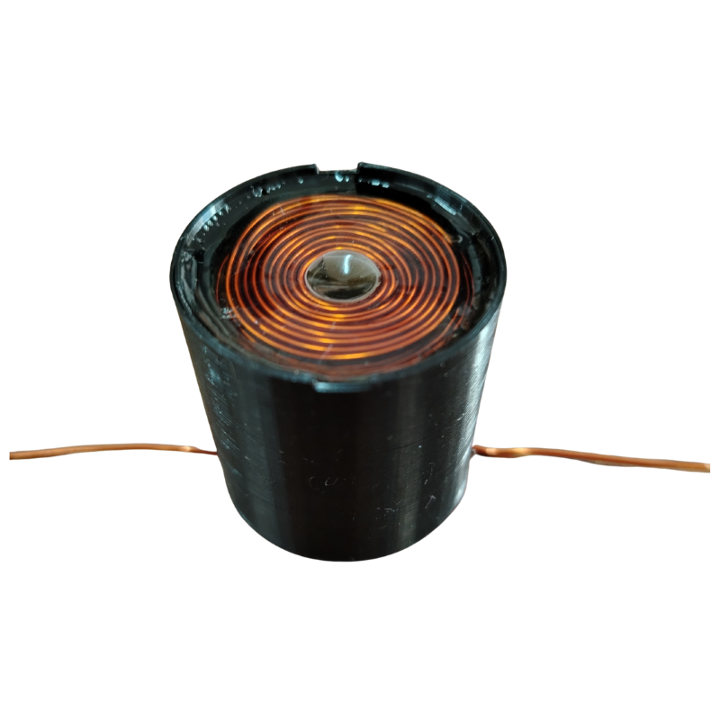 Calibrated Audio Inductor Inductance 1mHy Vertical Axis