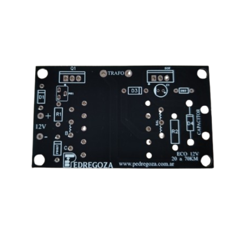 PCB PLACA ELECTRIFICADOR 12V ECO X 50 UNIDADES