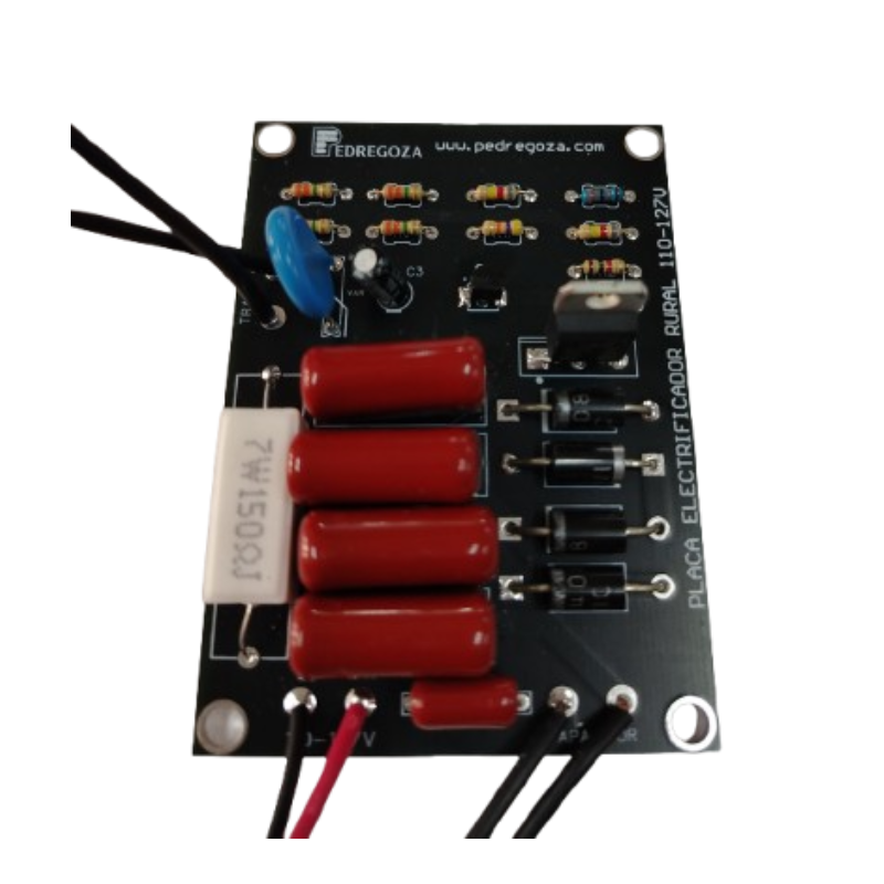 Placa Repuesto Electrificador Rural 110-127V (Hasta 2 Joules)