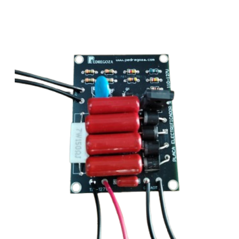 Placa Repuesto Electrificador Rural 110-127V (Hasta 5 Joules)