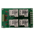 MÓDULO INTERFASE 4 RELES 24V - 30A