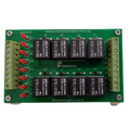 MÓDULO INTERFASE 8 RELES 12V - 10A