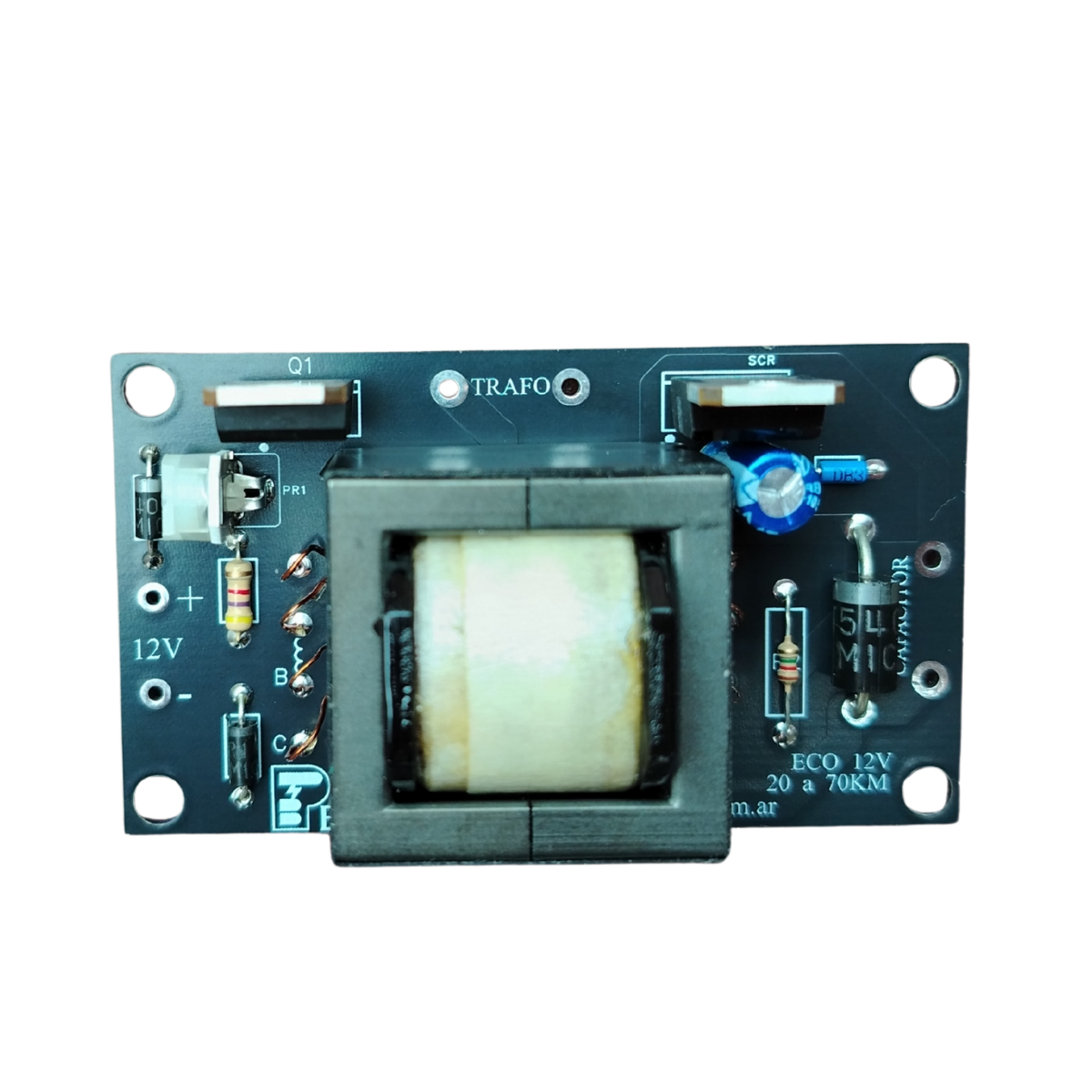 Placa Repuesto Electrificador 12V ECO