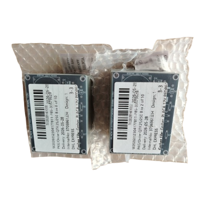 PCB PLACA ELECTRIFICADOR 12V 2 VEL X 50 UNIDADES